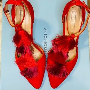 Antonio Melani Women’s Heel with Tassel